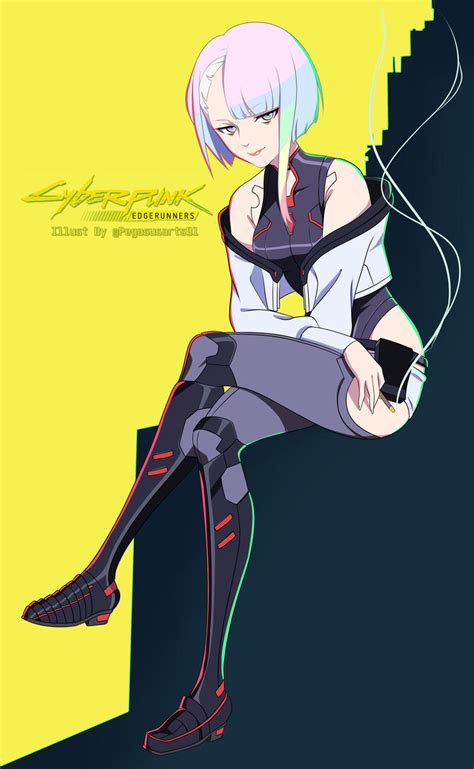 Cyberpunk Edgerunners Lucy By Pegasusarts On Deviantart In 2022