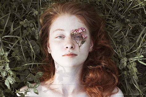 30 Beautiful Freckled Redhead Portrait Photography Downgraf Design