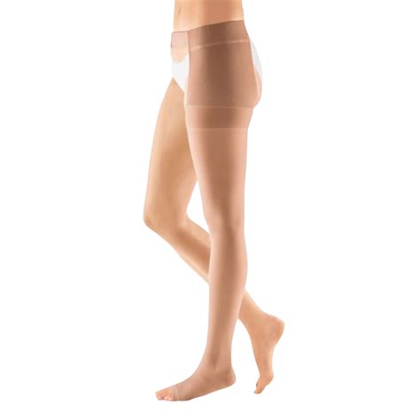 Mediven Plus® Thigh High Open Toe Compression Stocking Waist Attachm