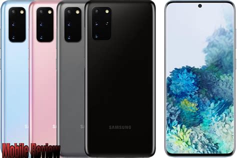سعر ومواصفات Samsung Galaxy S20 Plus Mobile Review