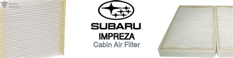 Subaru Impreza Cabin Air Filters