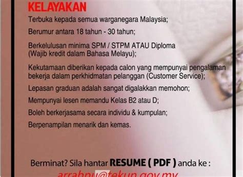 Memiliki stpm/diploma berkaitan yang setaraf dan diiktiraf. Iklan Jawatan Kosong PENAKSIR AR RAHNU • Kerja Kosong Kerajaan