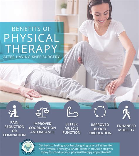 Physical Therapy Houston Heights Why Physical Therapy Is Important After Knee Surgery