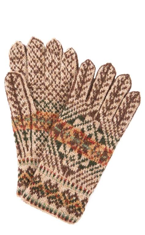 Fair Isle Gloves By Scotweb Fair Isle Knitting Patterns Womens