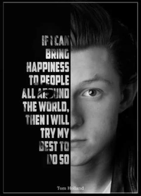 Tom Holland Quote Love Quotes Hd Phone Wallpaper Peakpx