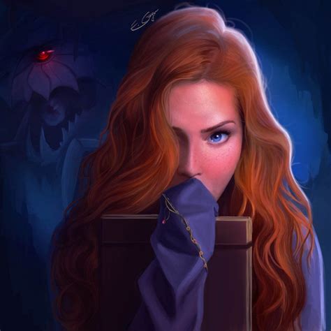 Shallan And The Chasmfiend Digital Art Girl Stormlight Archive The