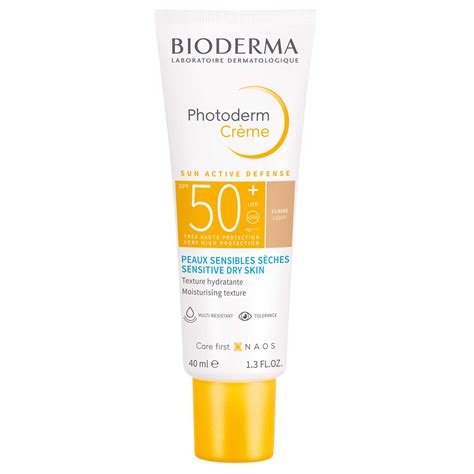 Protetor Solar Com Cor Photoderm SPF50 Claro Bioderma Wells