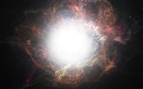 Star Exploded Survived And Exploded Again More Than 50 Years Later