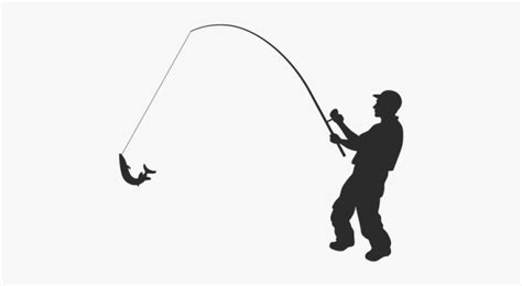 Clipart fishing hook png, transparent png. Fishing Pole Clipart Png Transparent - Man Fishing Free ...