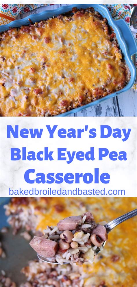 It will be great to please the eye of guests. Black Eyed Pea Casserole | Recipe | Holiday food dishes ...