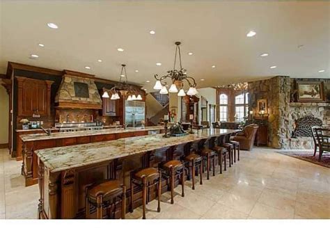 This is our most popular design and size. 60 Long Kitchen Island Ideas and Examples (Photos) | Large ...