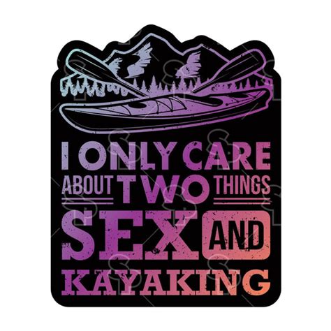 Sticker Pack 7848 Sex And Kayaking