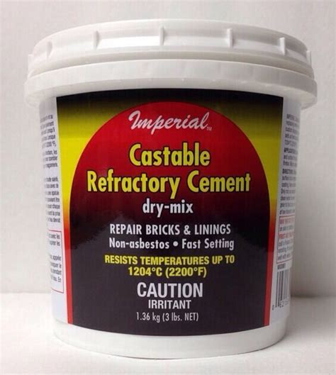 Maybe you would like to learn more about one of these? Castable Refractory Cement 3lb Clay outdoor pizza oven ...