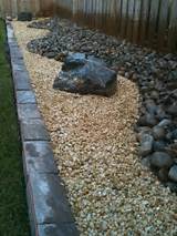 Images of Small River Rock Landscaping