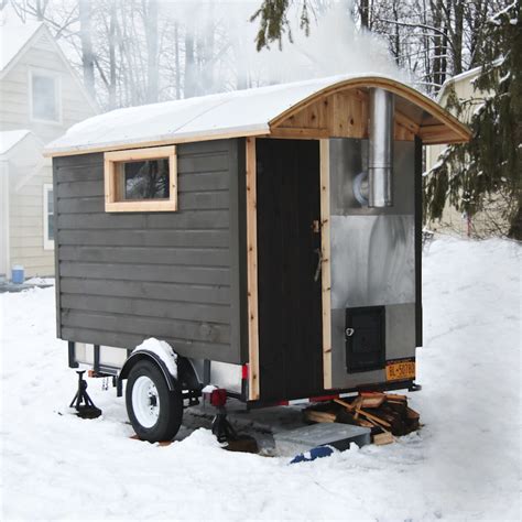 Rob Licht Custom Saunas | Mobile Saunas