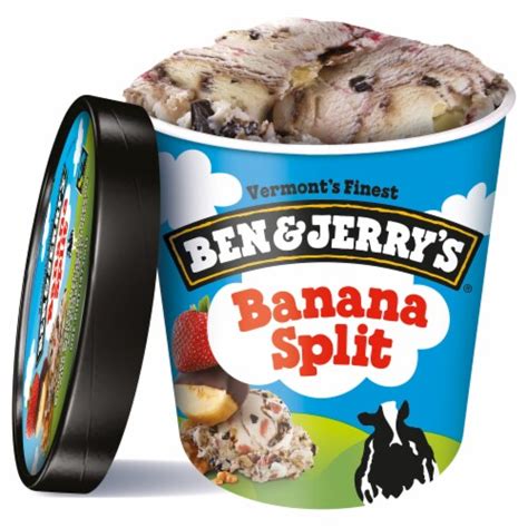 Ben Jerry S Banana Split Ice Cream Pt Frys Food Stores