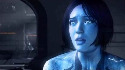 Cortana Halo Female Wallpapers Characters Human Guardians