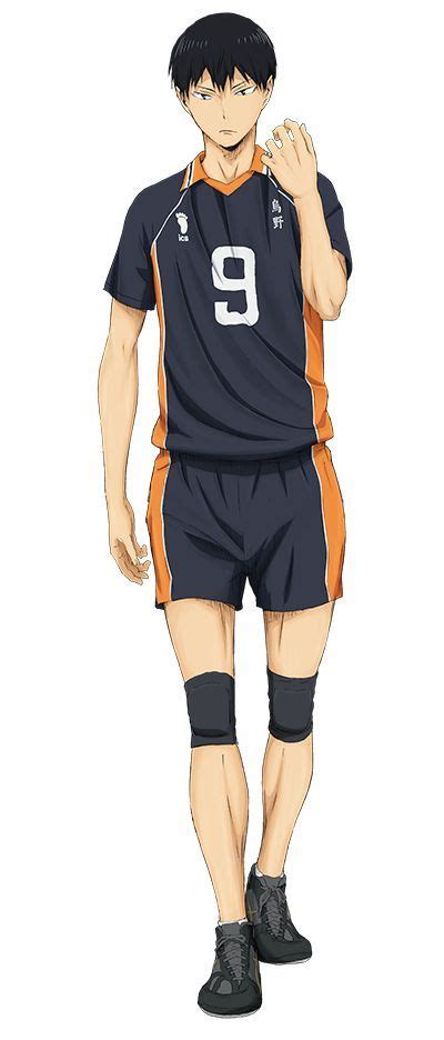 Kageyama Tobio Gambar Karakter Animasi Inspirasi Karakter