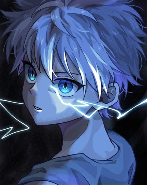 Killua Zoldyck ʜᴜɴᴛᴇʀ X ʜᴜɴᴛᴇʀ Hunter Anime Cool Anime Pictures