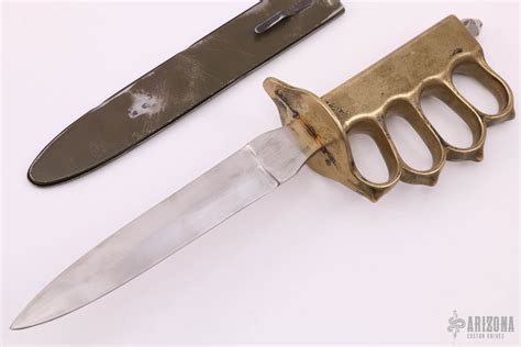 1918 Trench Knife Replica Arizona Custom Knives
