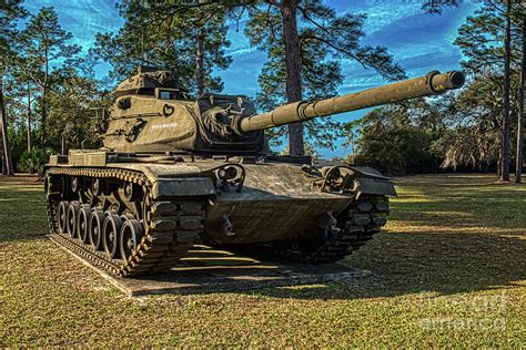 M60 Patton Tank Photo