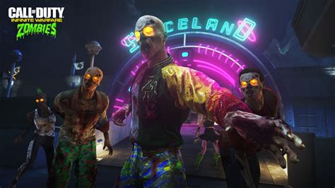 Call Of Duty Infinite Warfare Zombies Spaceland Wallpapers Hd