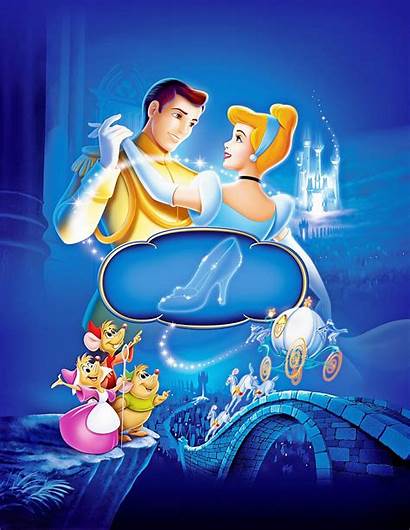 Cinderella Disney Walt Characters Posters Princess Story