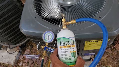 Low Refrigerant Freon Leak Try This Youtube