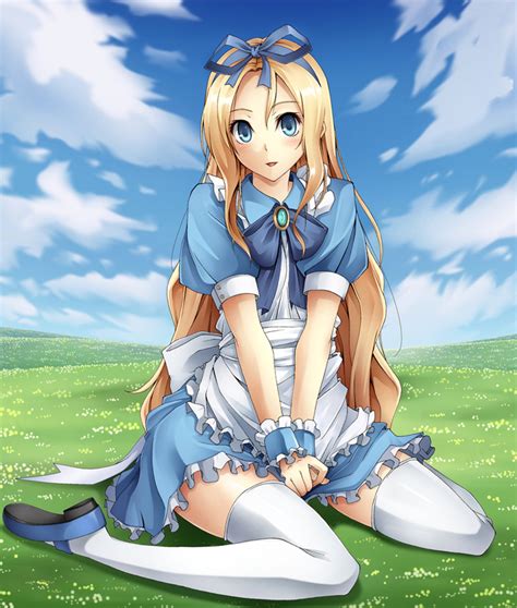 Alice Alice In Wonderland Image 118691 Zerochan Anime Image Board