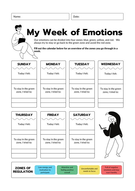 Printable Mood Check Social And Emotional Learning Worksheet Etsy