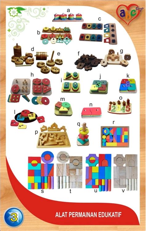 Minimart Moms And Kiddos Katalog Alat Permainan Edukatif Ape Mainan