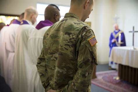 What Life Is Like As A Catholic Military Chaplain America Magazine