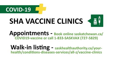 Saskatchewan Health Authority On Twitter Need Your Annual Flu Shot