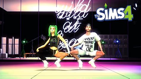 The Sims 4 Realistic Dance Download Femme Fatale Youtube