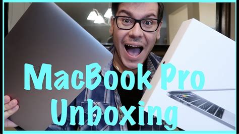 New Macbook Pro Unboxing Youtube