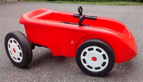 Little Tikes Sport Coupe Pedal Car Red Outdoor Riding Toy Kids Usa Will