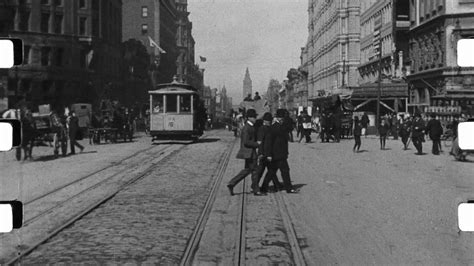 459 A Trip Down Market Street 1906 The Horses Head