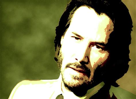 Keanu Reeves Portrait Painting Painting By Artista Fratta Fine Art