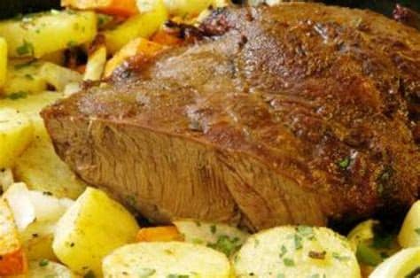 ♥ comparte este vídeo y suscríbete ♥. Cómo cocinar un trozo de carne al horno - CocinaChic
