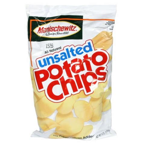 manischewitz unsalted potato chips 6 oz harris teeter