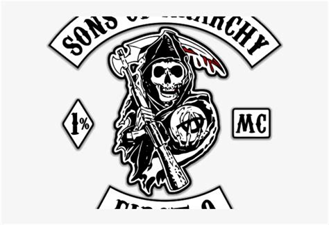 Sons Of Anarchy Small Logo Transparent Png 640x480 Free Download On