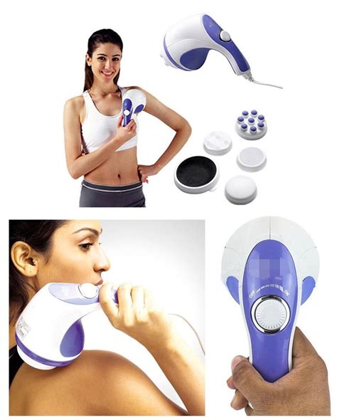 Powerful Multifunction Electric Body Massager With Vibration