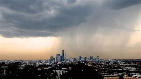 Measurements on site are important for recording such extreme events. Brisbane weather: Rain on the way after warm, dry winter | The Courier-Mail