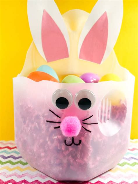 Easy Diy Milk Jug Easter Basket Single Girls Diy