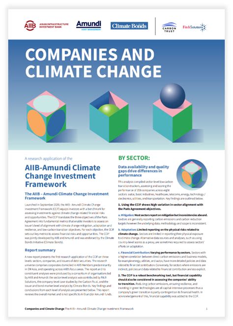 Research Partnerships Climate Bonds Initiative