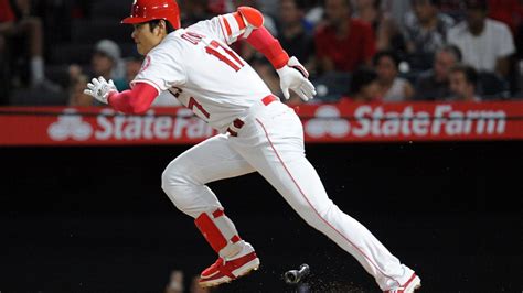How Fast Is Shohei Ohtani Faster Than You Think Abc7 Los Angeles