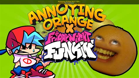 Annoying Orange Skin Kitchen Map Friday Night Funkin Mods