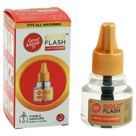 Good Knight Gold Flash Mosquito Repellent Refill 45 Ml Jiomart