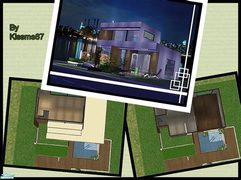 The Sims Resource Modern Starter Houses Modern Starter House 12