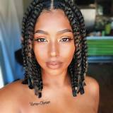 Here is my easy step by step step ☝️ part your hair in the middle and put one side up (easy peazzy) i cami higley on instagram: 12 Best Jumbo Braids of 2020 - Big Braids Ideas for ...